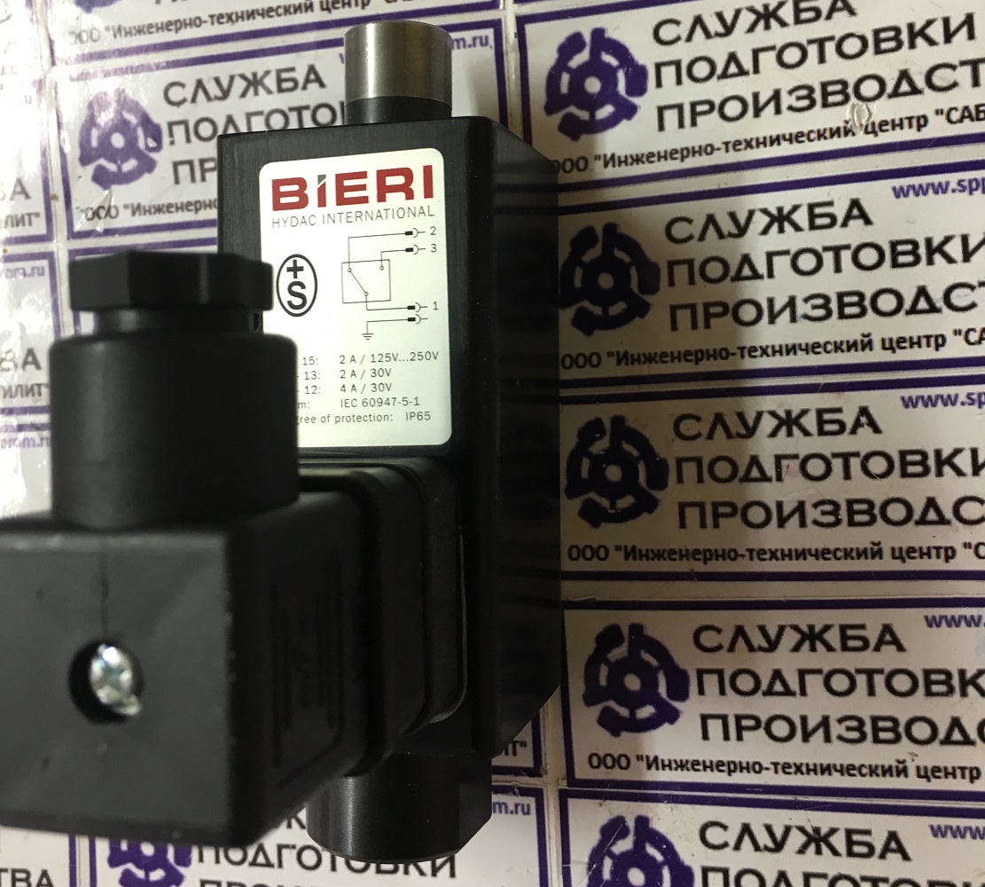 Реле давления Bieri Hydraulik 1PT - фото с отгрузок