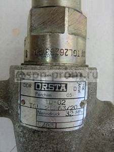 Клапаны TGL 26263/20 от производителя Orsta Hydraulik из Германии