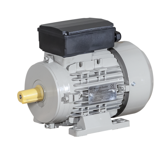 однофазные двигатели AC Motoren