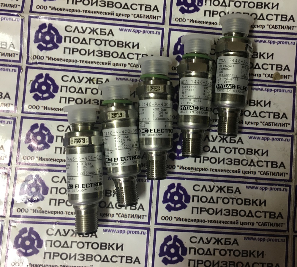 Датчики HDA7446 Hydac - фото с отгрузок