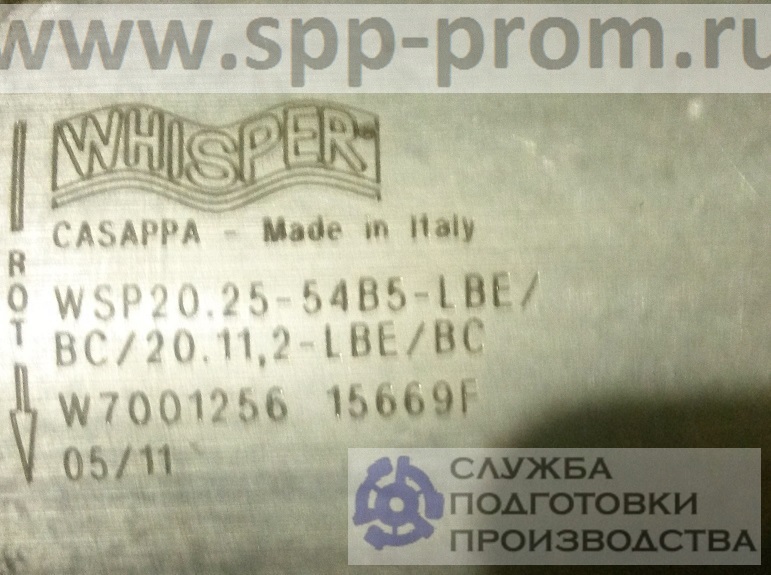 Насос Casappa WSP20.25