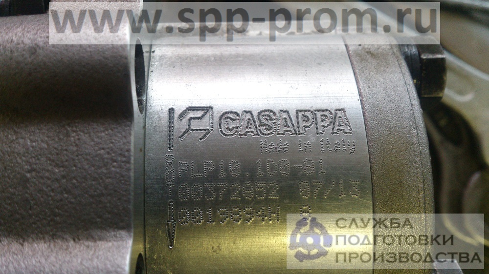 Насос Casappa PLP10.10